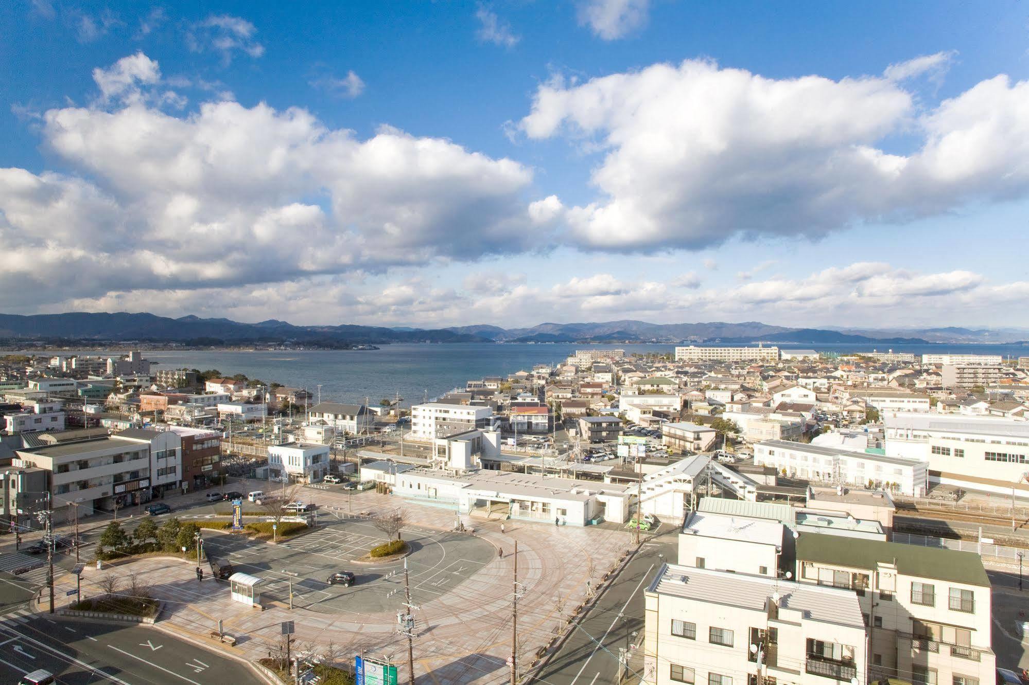 Kuretake-Inn Hamanako Kosai Exterior foto